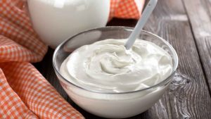 Crema di yogurt