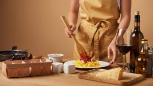 Che prepara pasta al sugo di pomodoro